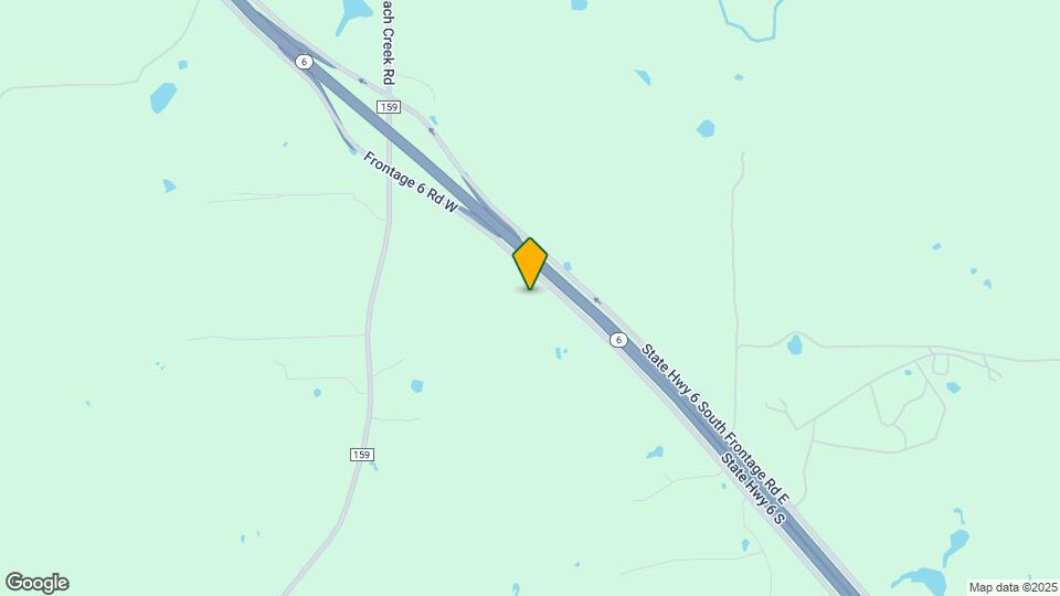 21086 Hwy 6 Map and Location Details