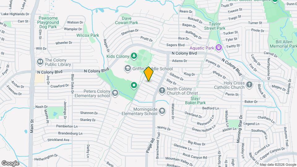 5217 Gates Dr Map and Location Details