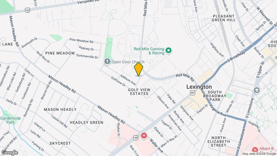 1137 Unity Dr Mapa y Detalles de la Ubicación