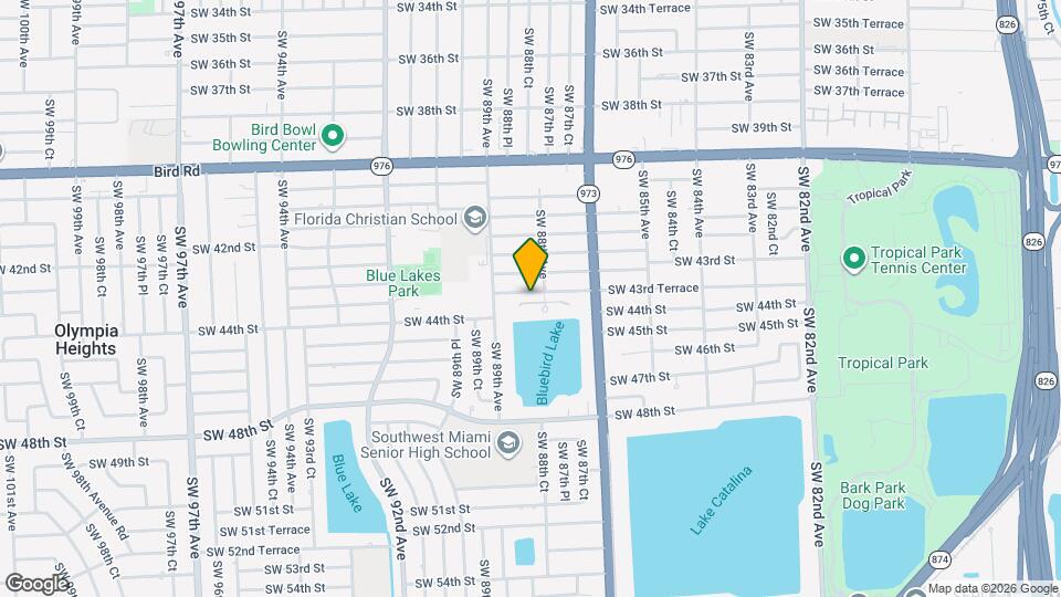 8810 SW 43rd Terrace Mapa y Detalles de la Ubicación