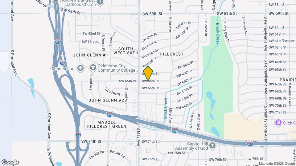 2820 SW 65th St Map and Location Details