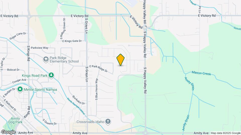 4379 E Wedge St Map and Location Details