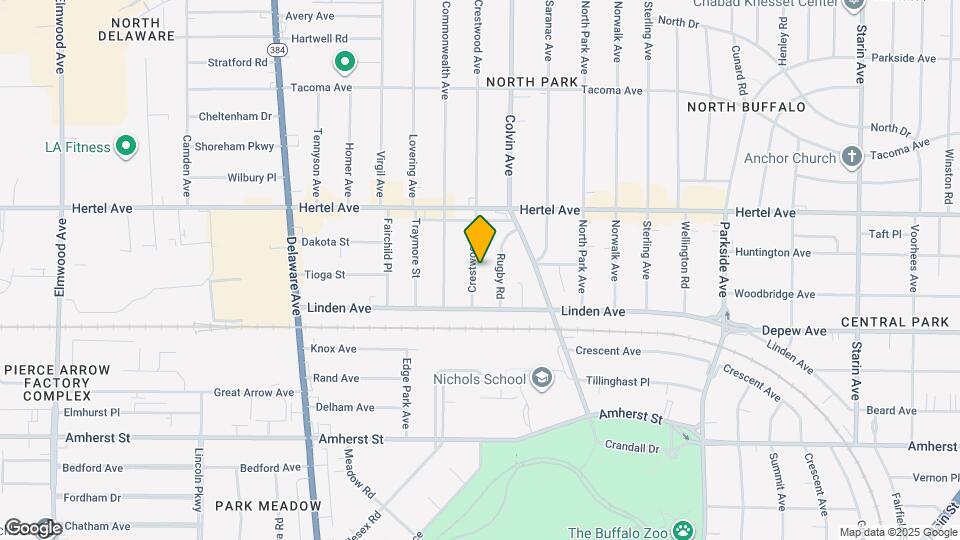 41 Crestwood Ave Map and Location Details