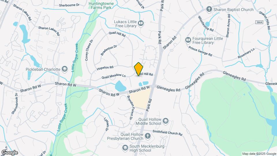 7049 Quail Hill Rd Map and Location Details