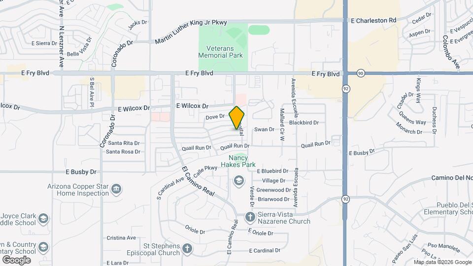 3049 Meadowlark Dr Map and Location Details