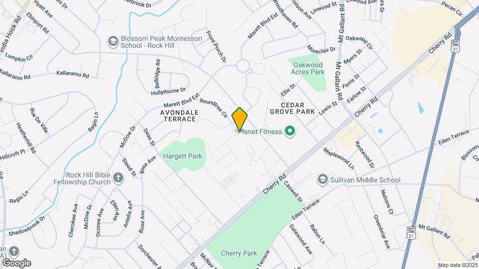 1686 Sandpiper Dr Map and Location Details