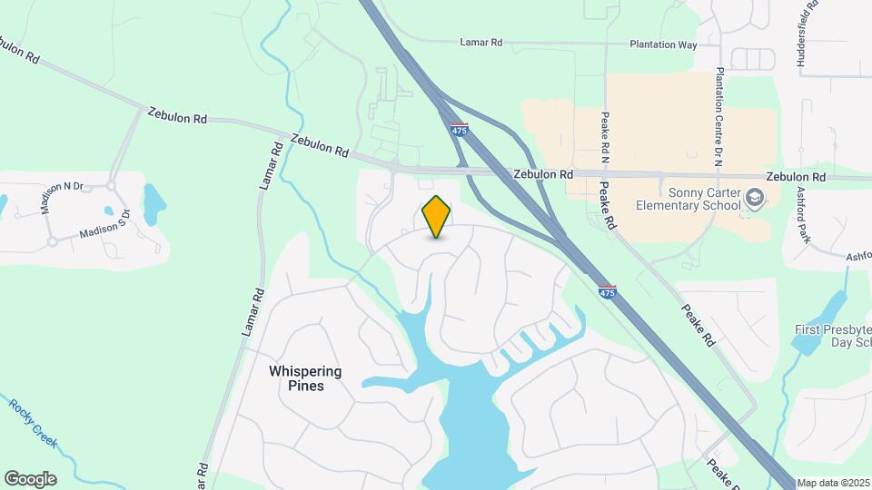 1117 Sandy Beach Dr Map and Location Details