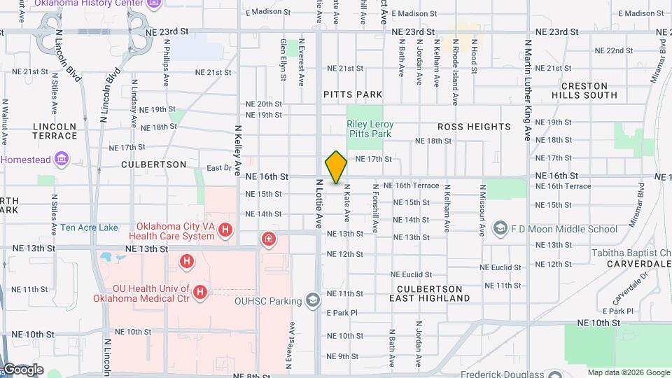 1319 NE 15th St Mapa y Detalles de la Ubicación