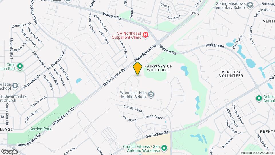 6819 Liberty Stone Map and Location Details