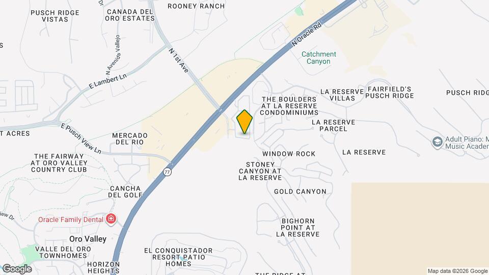La Reserve Villas Map and Location Details