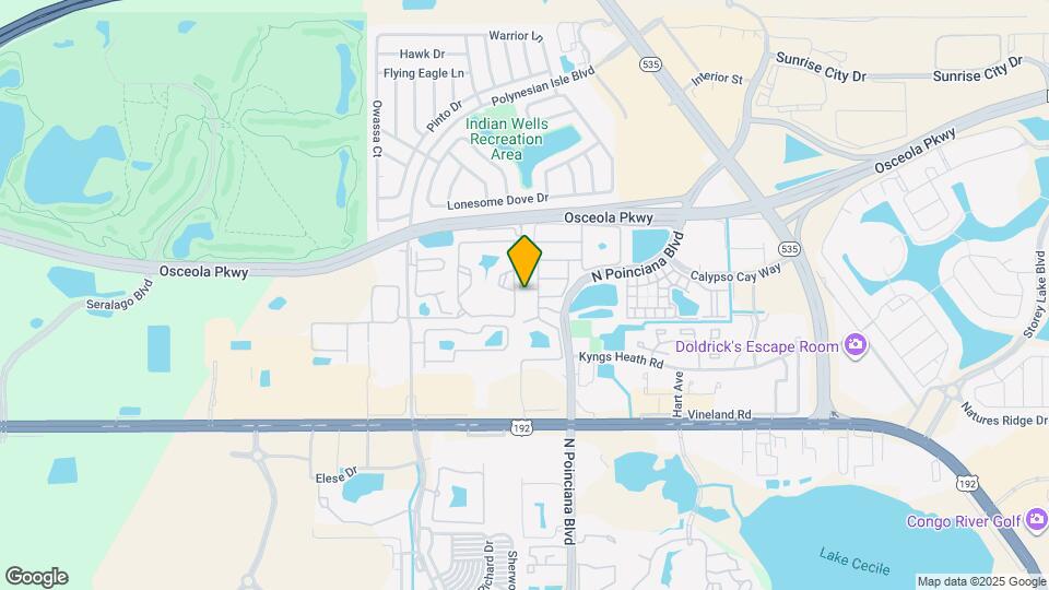 5168 Regatta Dr Map and Location Details