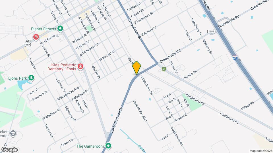 913 Birkdale Dr Map and Location Details