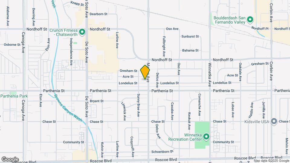 20513 Londelius St, Unit 20515 Map and Location Details