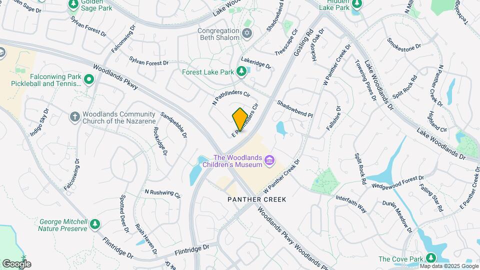 171 E Pathfinders Cir Map and Location Details