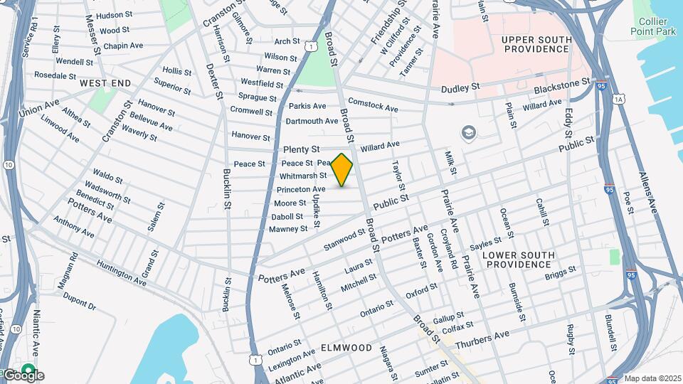 30 Princeton Ave Mapa y Detalles de la Ubicación