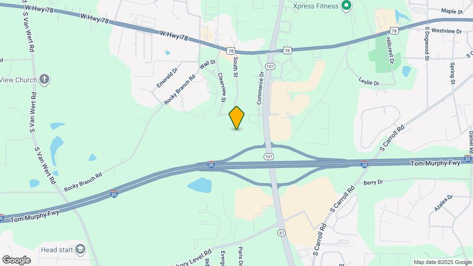 The Dorsey by Alta Map and Location Details