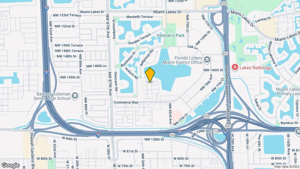 14420 NW 83rd Pl Map and Location Details
