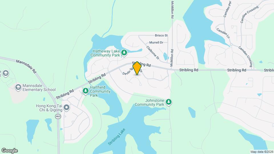 110 Deer Creek Cv Map and Location Details