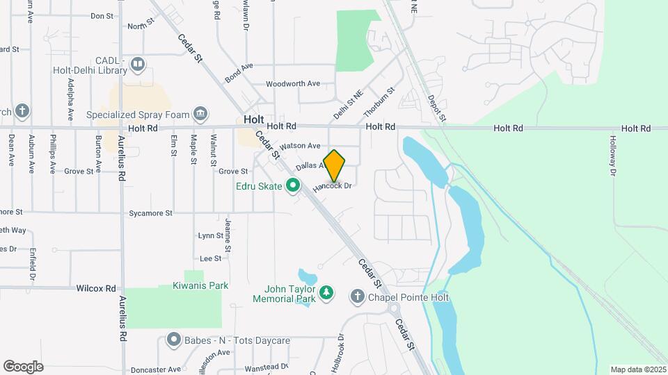 4181 Hancock Dr Mapa y Detalles de la Ubicación