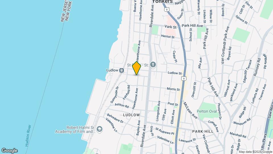267-269 Hawthorne Ave Mapa y Detalles de la Ubicación