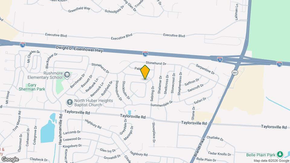6781 Spokane Dr Map and Location Details