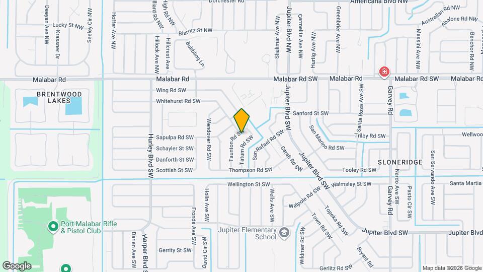 211 Taunton Rd SW Map and Location Details