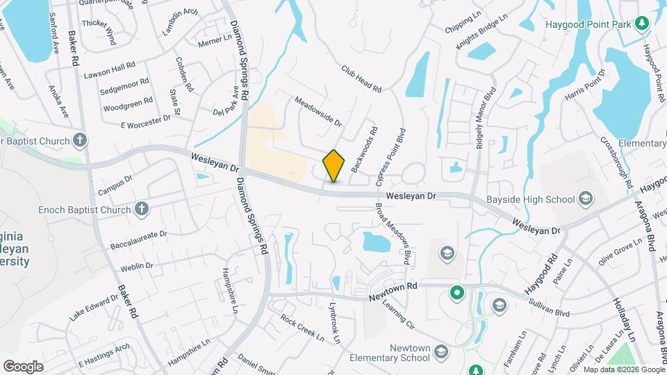 5309 Village Square Ct Map and Location Details