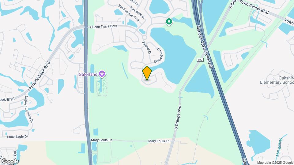 1527 Derby Glen Dr Map and Location Details