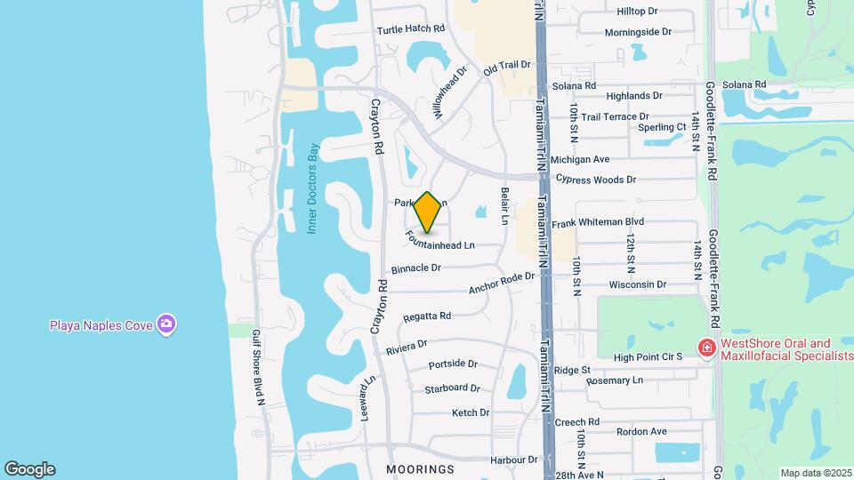 635 Fountainhead Ln Map and Location Details