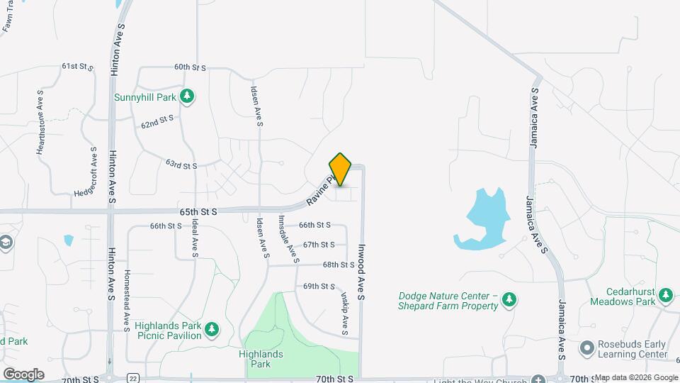 6445 Inspire Cir S Map and Location Details