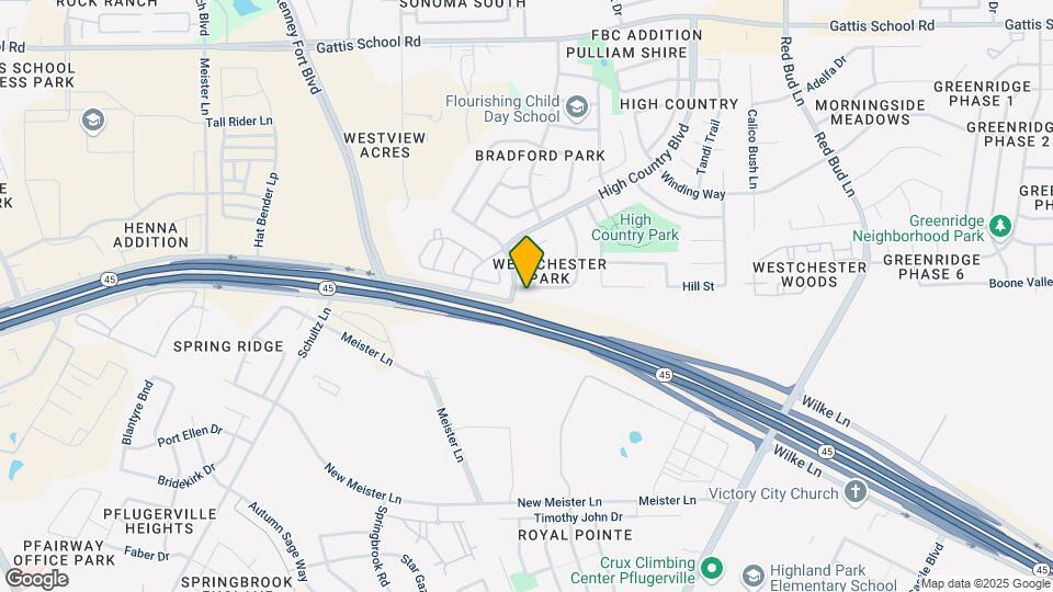 2851 Southampton Way Map and Location Details