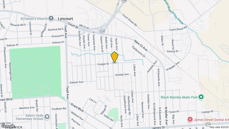 618 Taft Ave Map and Location Details