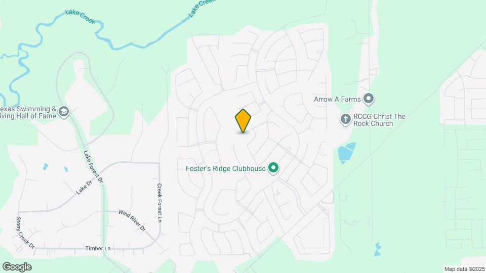 14381 Whitetop Peak Ct Map and Location Details