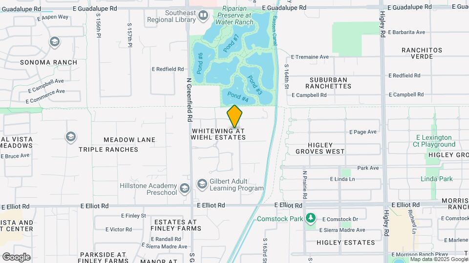 2558 E Page Ct Map and Location Details