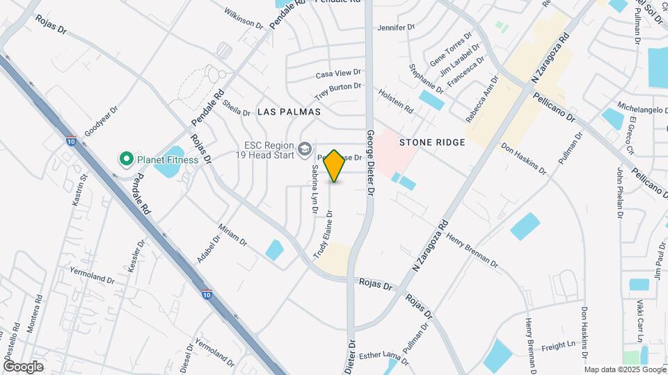 1380 Trudy Elaine Dr Map and Location Details