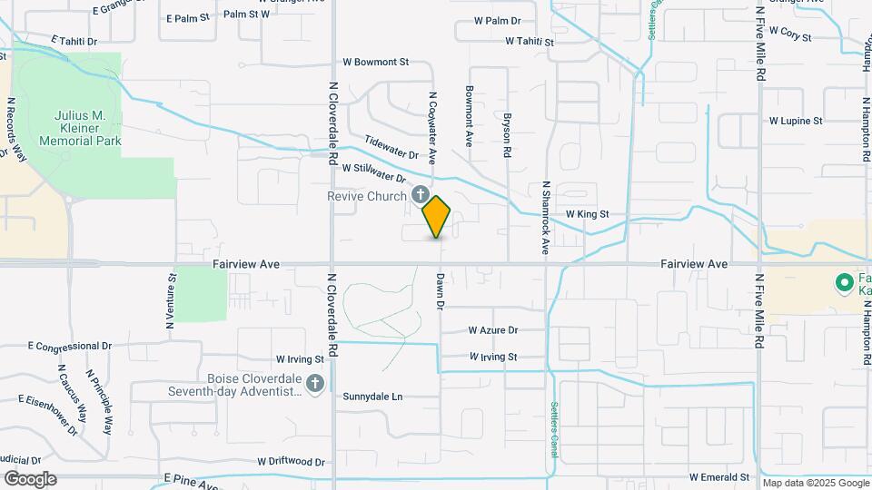 11811 Clover Field Ln Map and Location Details