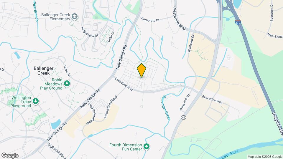 7103 Delegate Pl Map and Location Details