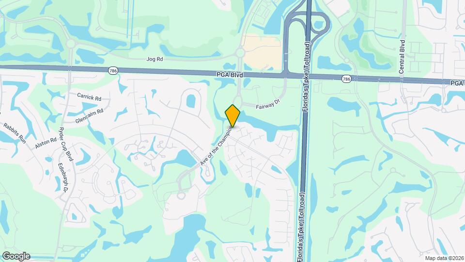 110 1st Ter Mapa y Detalles de la Ubicación