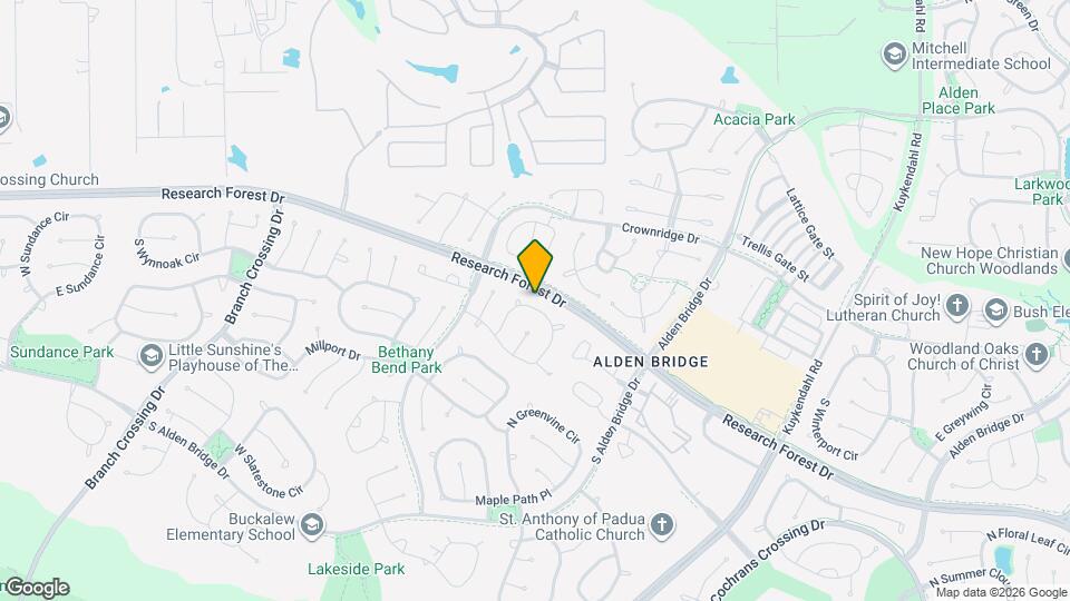 118 N Willow Point Cir Map and Location Details