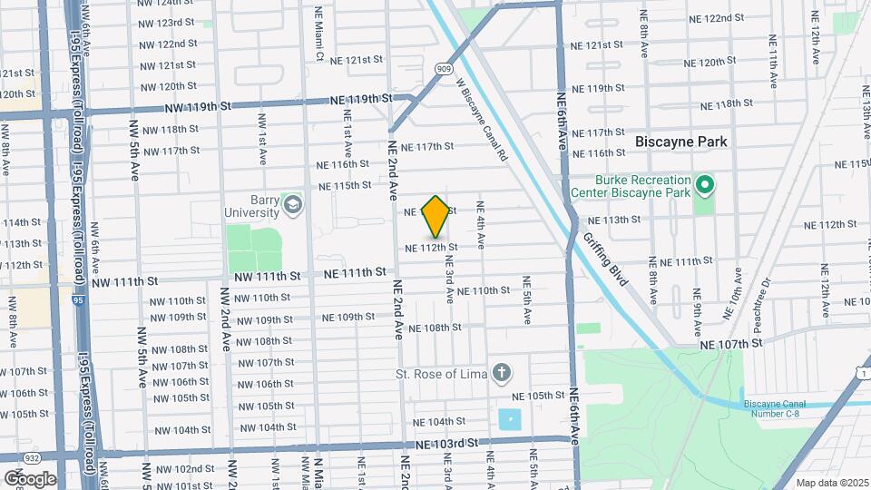 291 NE 112th St Map and Location Details