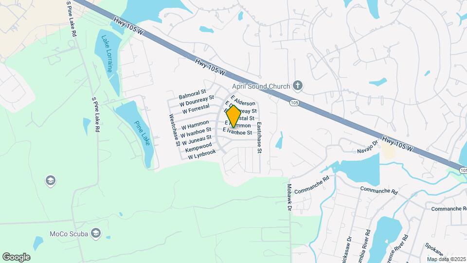 16696 E Ivanhoe St Map and Location Details