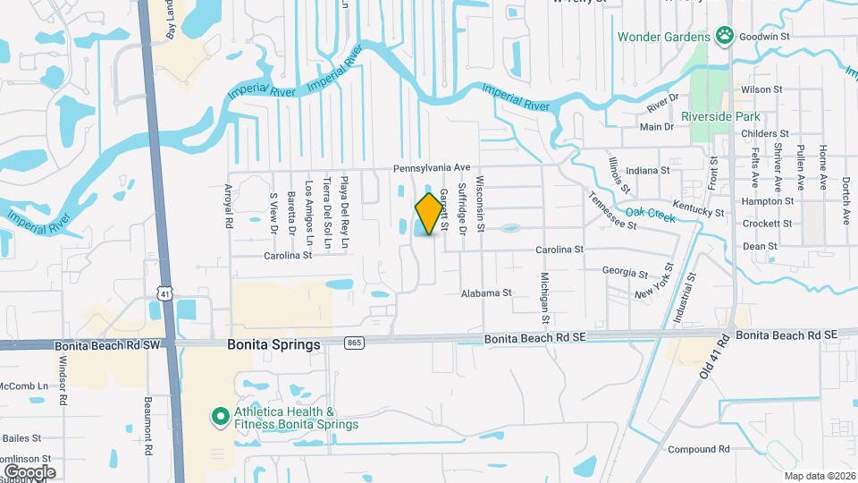 27761 Hacienda E Blvd Mapa y Detalles de la Ubicación