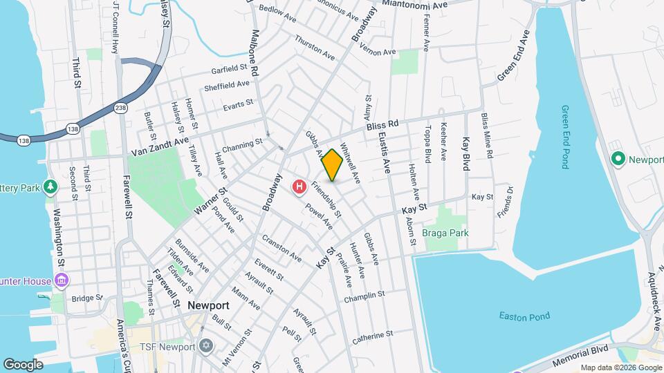 89 Gibbs Ave Map and Location Details