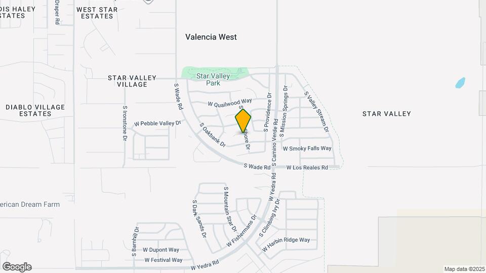 6737 W Greenland Ct Mapa y Detalles de la Ubicación