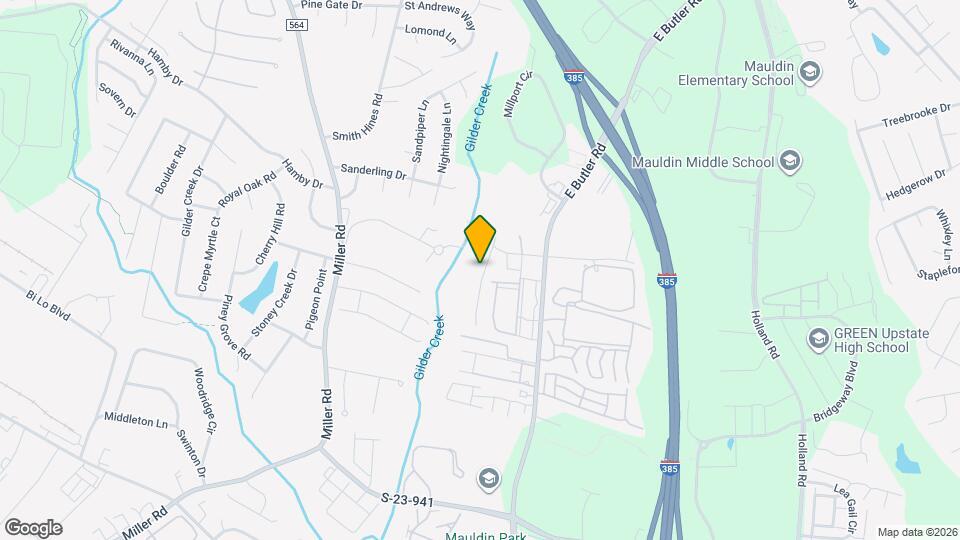 428 Woodbark Ct Map and Location Details