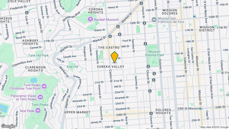 252 Hartford St Map and Location Details