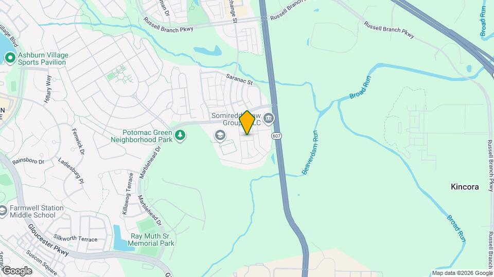 44707 Plympton Square Map and Location Details