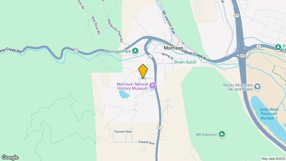 100 Canyon Vista Dr Map and Location Details