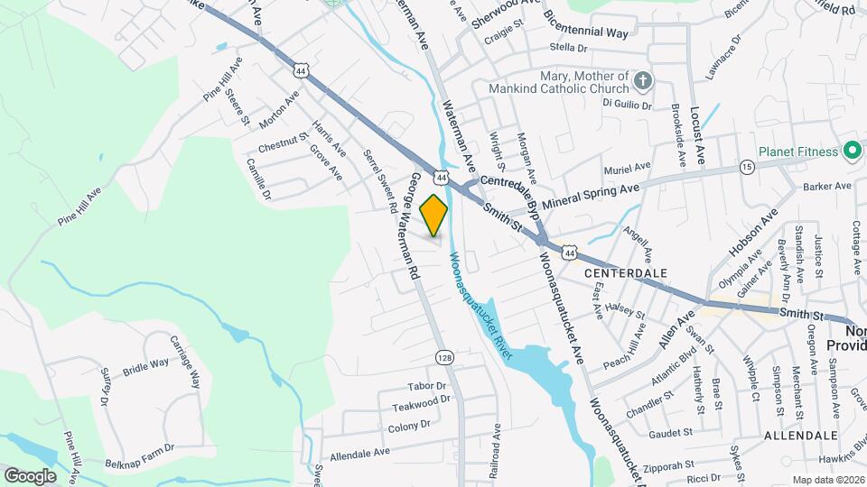 51 Brayton St Map and Location Details