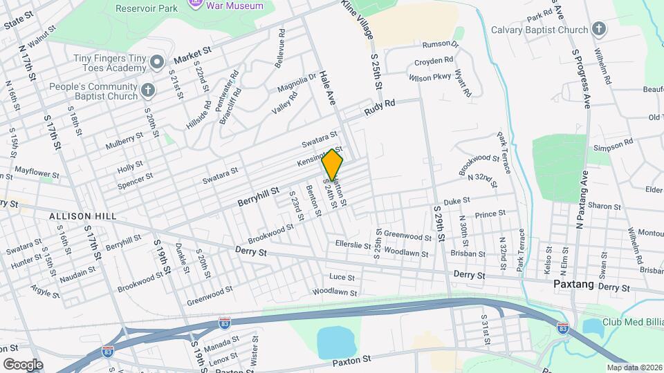 517 S 24th St, Unit 517 Apt. 3 Map and Location Details